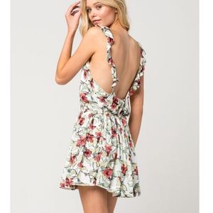 NWT FREE PEOPLE DEAR YOU MINI DRESS XS